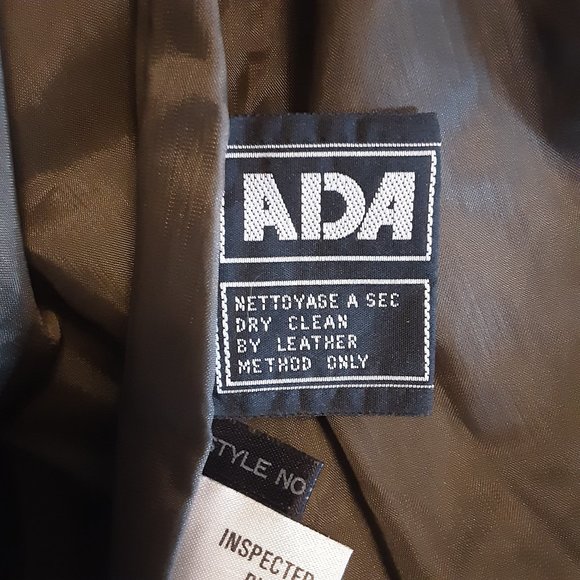 Vintage Khaki Suede Pants, High-Waisted Pleated. Size Small / 7 - Picture 12 of 13